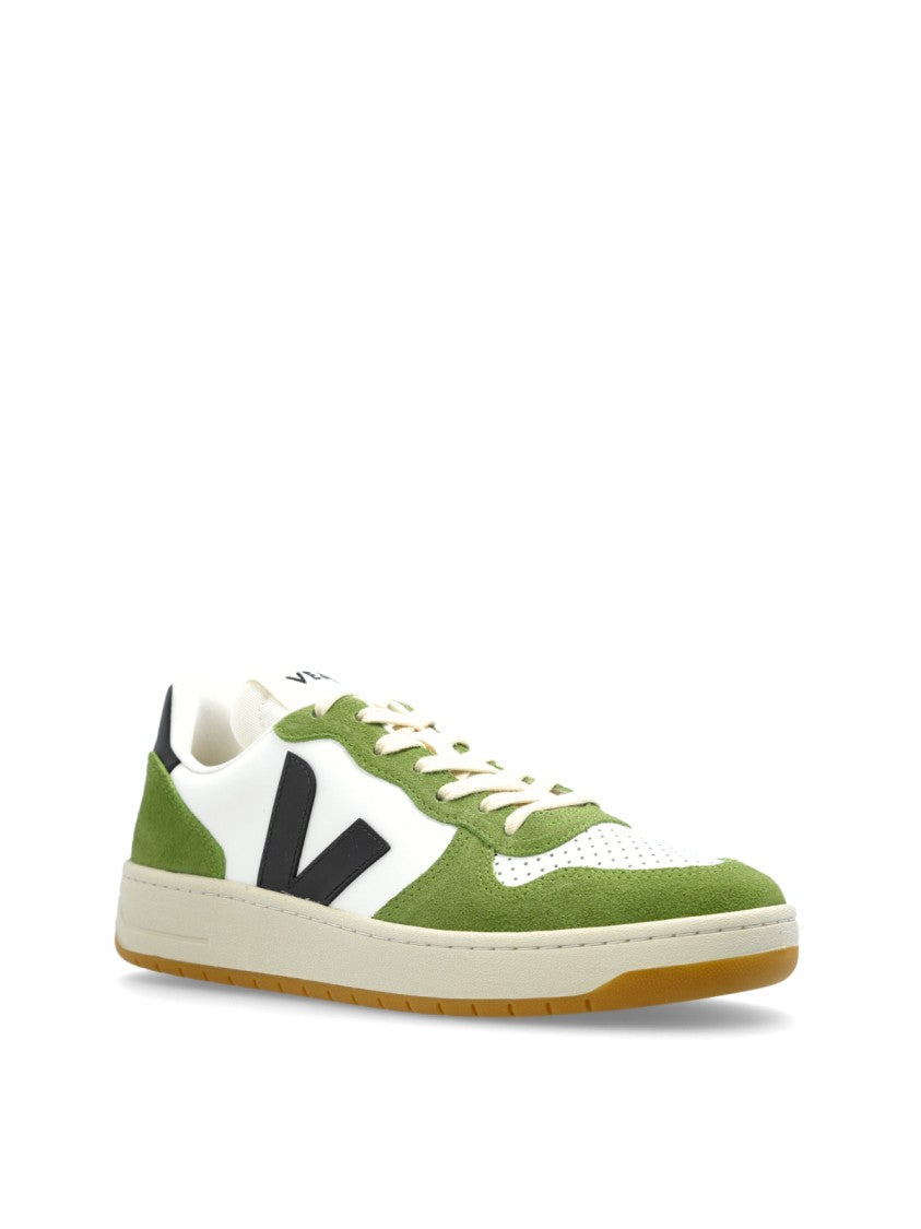 Veja V-10 Prime Leather Sneakers