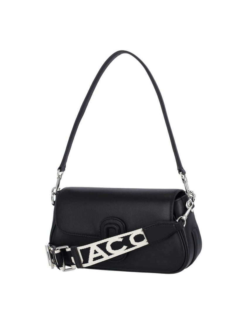 Marc Jacobs Large Shoulder Bag "The Clover" – Black