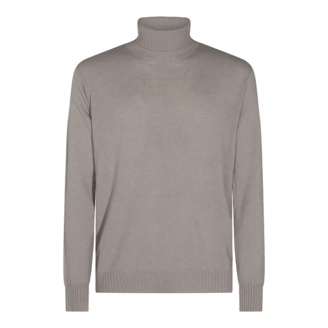 04651/A Trip In A Bag Turtleneck Knit Sweater With Ribbed Finish
