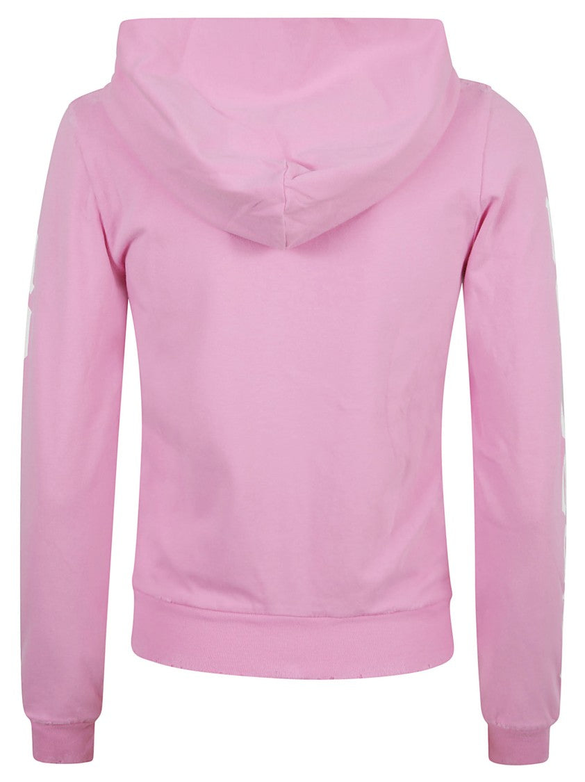 Balenciaga Zip-Up Hoodie With Striking Lettering