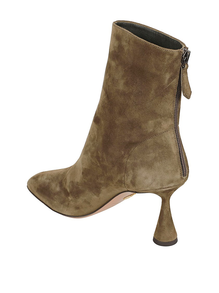 Aquazzura Ankle Boots With Pointed Toe