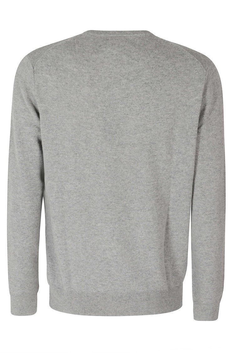 Polo Ralph Lauren Fawn Grey Crewneck Merino Wool Pullover Sweater