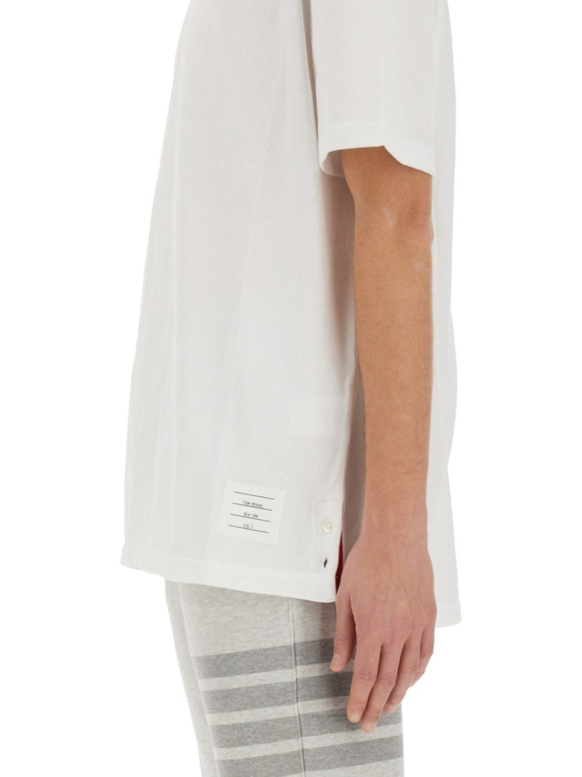 Thom Browne Cotton Pique T-Shirt