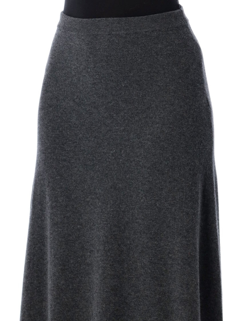Balenciaga Wool Maxi Skirt