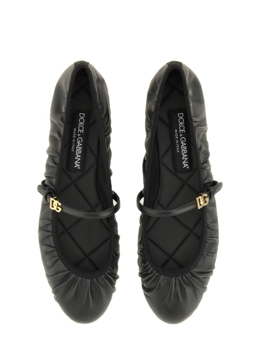 Dolce & Gabbana Nappa Ballerina