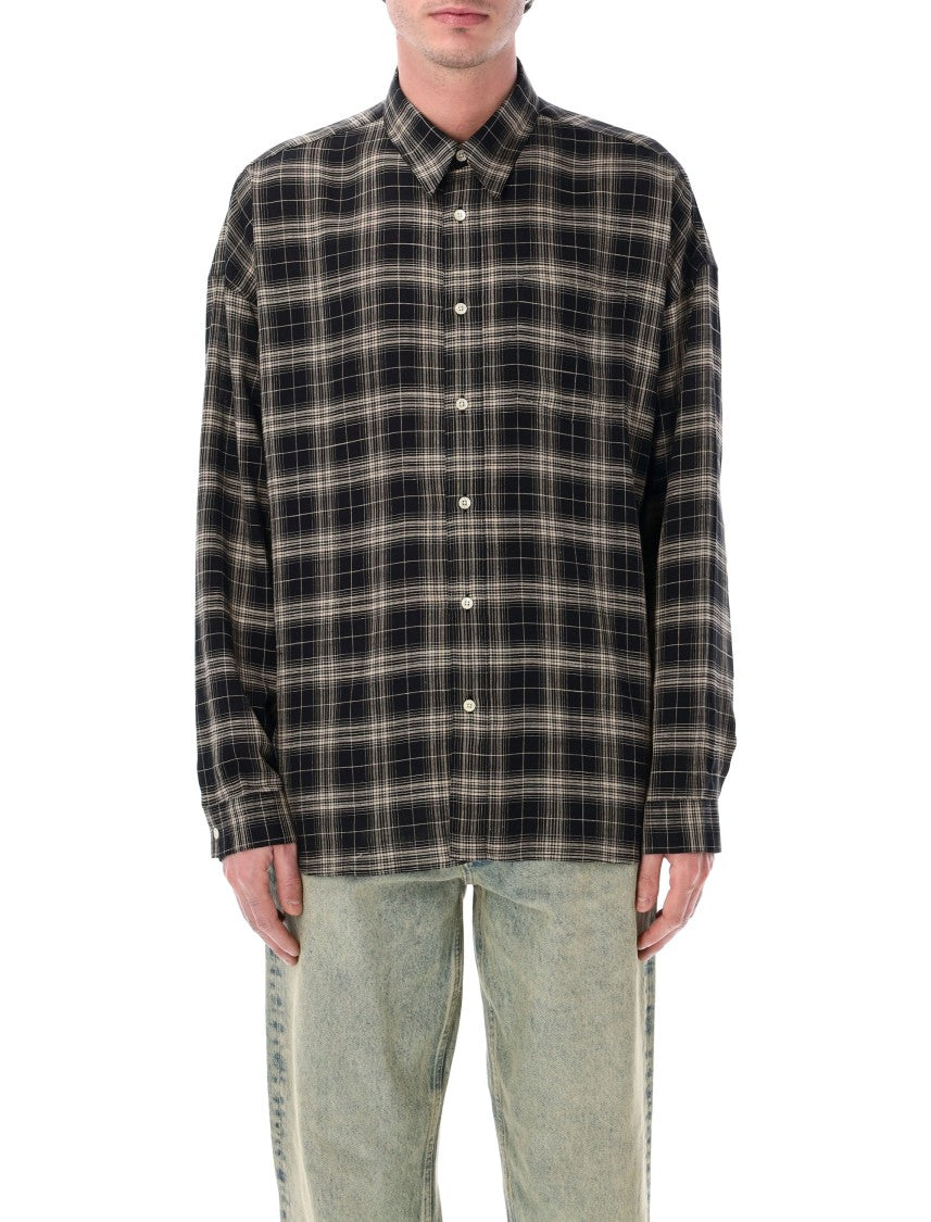 Sunflower Stable Loose Linen Shirt