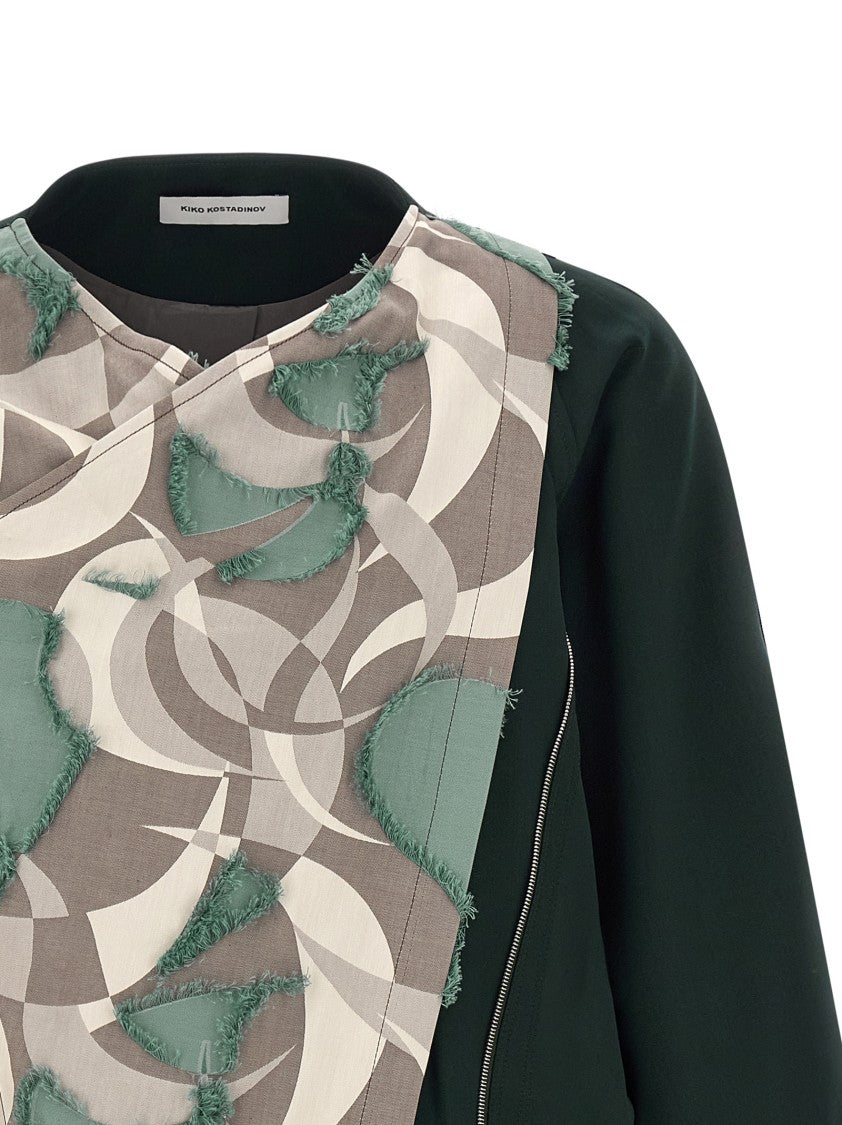 Kiko Kostadinov Csomor' Blouson