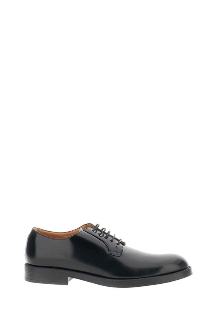 Tod's Black Calfskin Leather Brogues