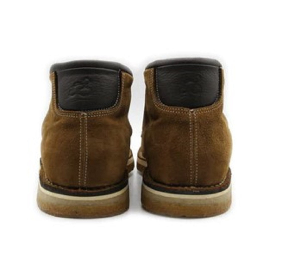 Iza Boa Suede Leather Shoes Padded Collar Insole