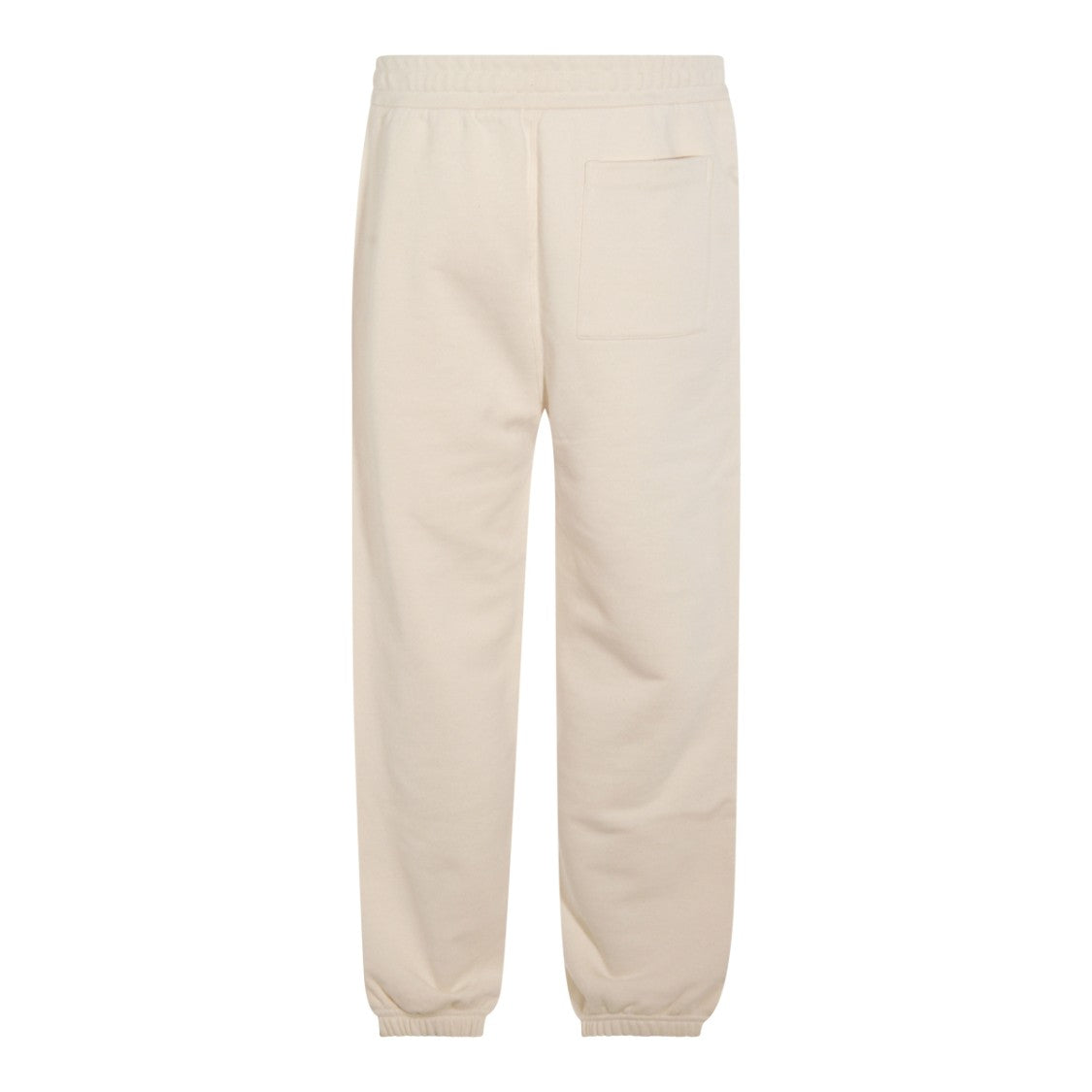 Jil Sander Cream Cotton Pants