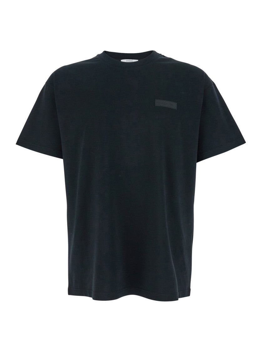 Givenchy Black Crewneck T-Shirt