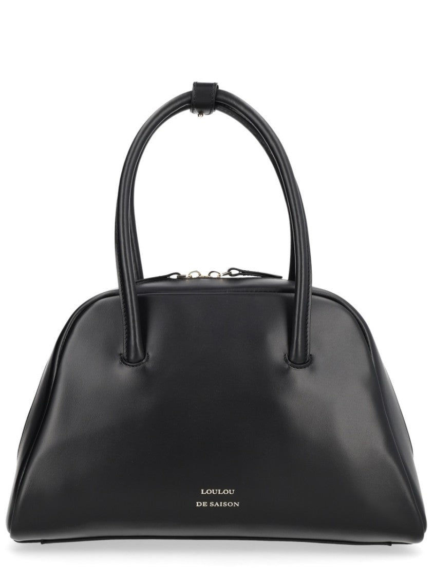 Loulou De Saison Vesper Small Structured Calf Leather Handbag