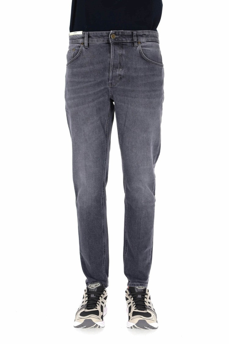 Pt Denim Reggae Tapered Cotton Comfort Jeans