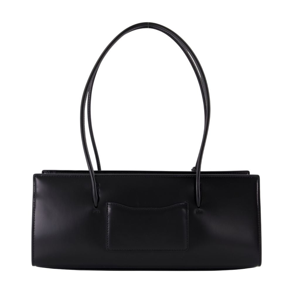 Marc Jacobs Rectangular Calfskin Leather Shoulder Bag