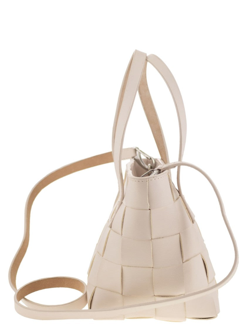 Dragon Japan Mini - Woven Leather Bag