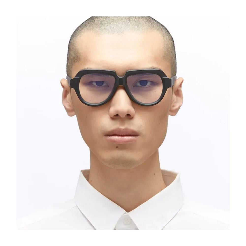 Kuboraum Mask K37 Pilot-Shape Eyewear With Geometric Contours