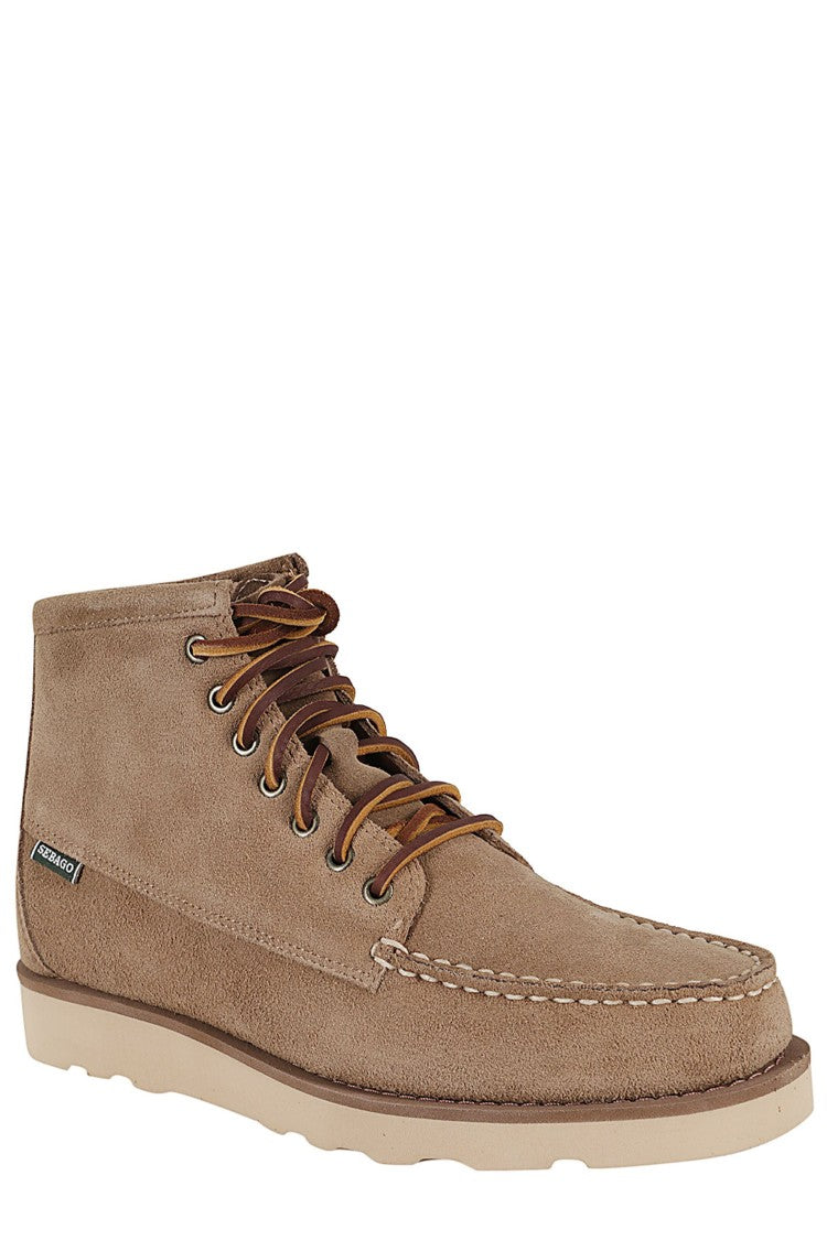 Sebago Tala Mid Suede Ankle Boots