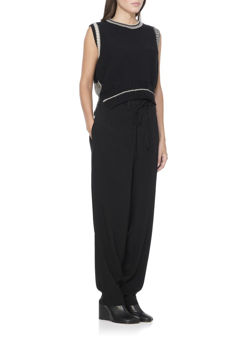 Y's Pants With Drawstrings