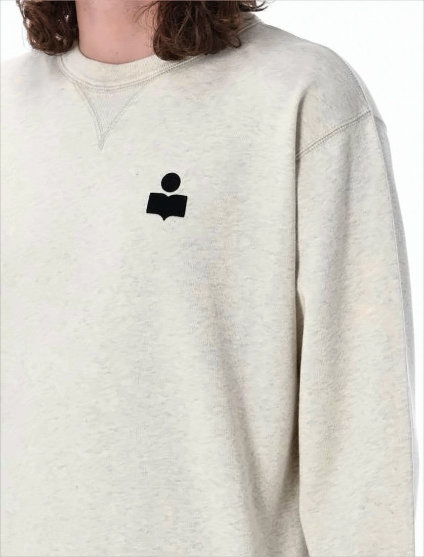 Isabel Marant Relaxed Fit Long-Sleeve Crewneck Sweatshirt