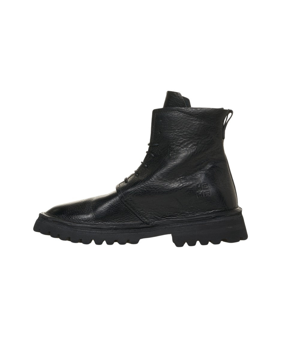 Moma Arizona Raw' Leather Boots