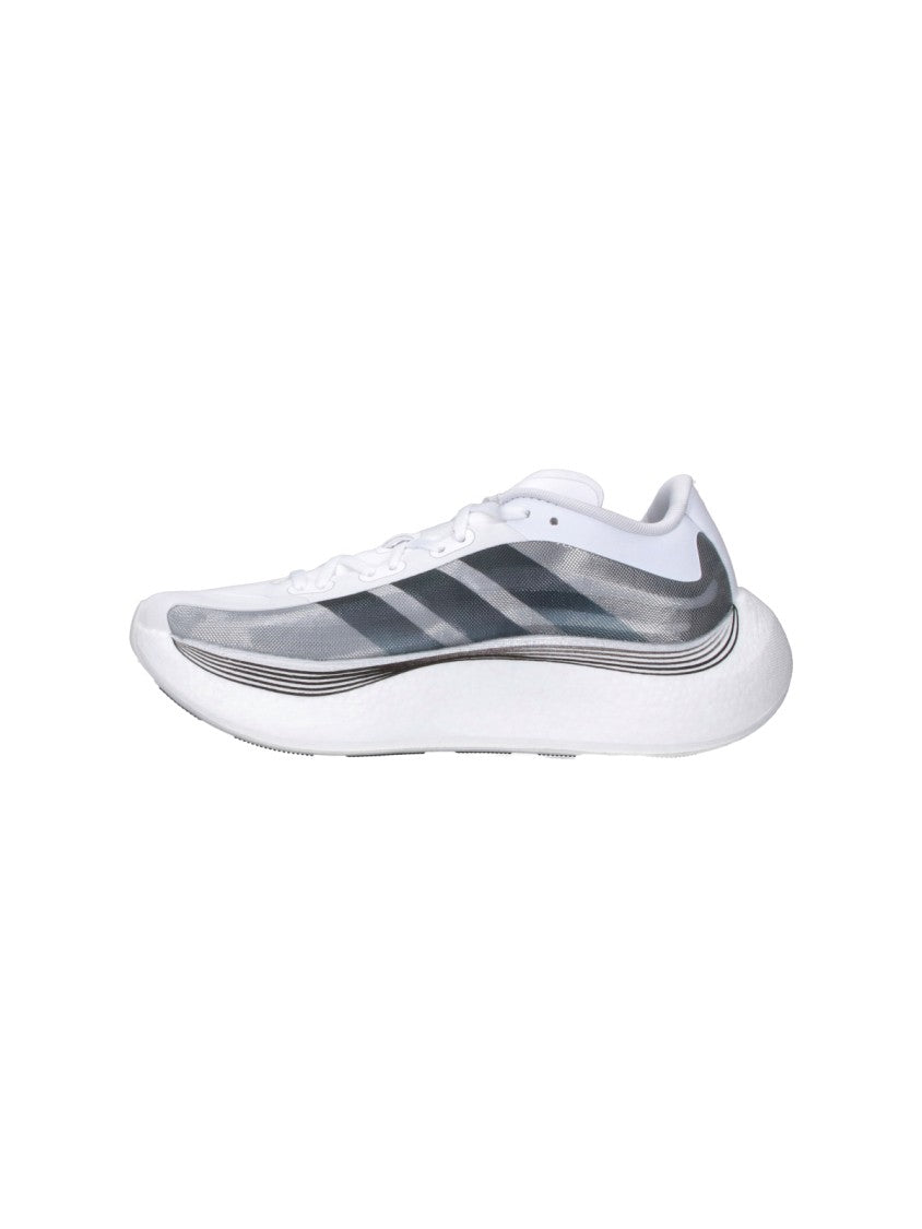 Adidas Silver Hyperboost Euphoria Lt Fabric Sneakers