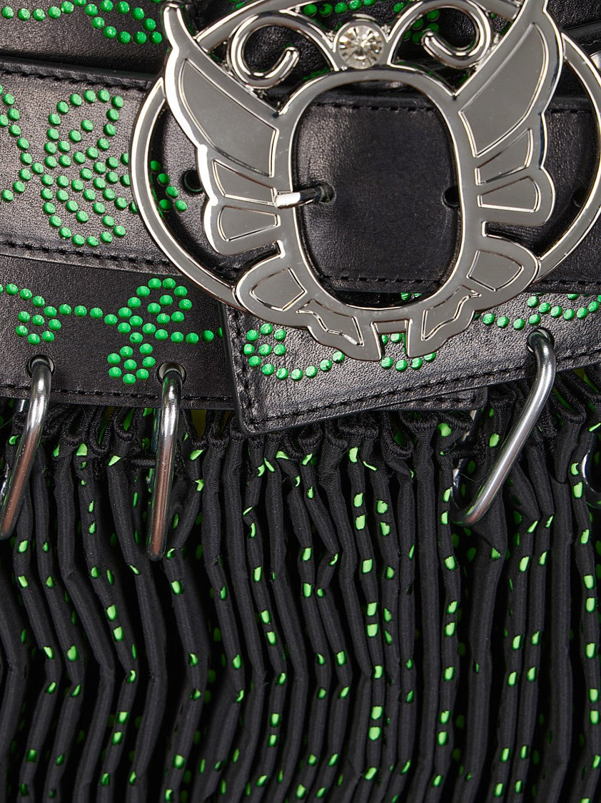 Chopova Lowena Shuffle Knee Carabiner Skirt