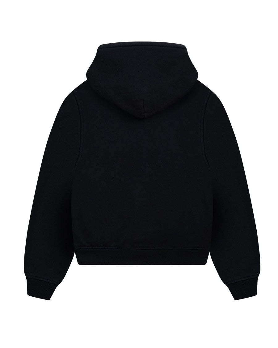 Rhude Regatta Vintage Sweatshirt In Black And White