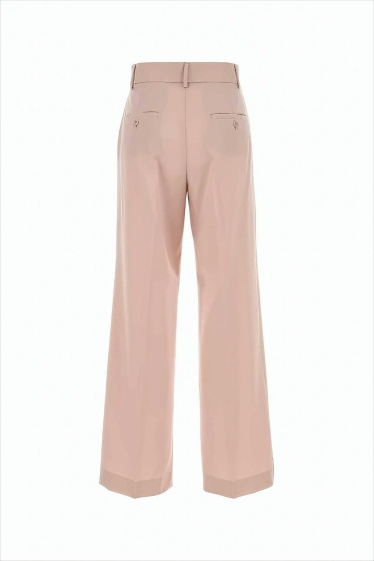 Weekend Palazzo Trousers With Ironed Pleats
