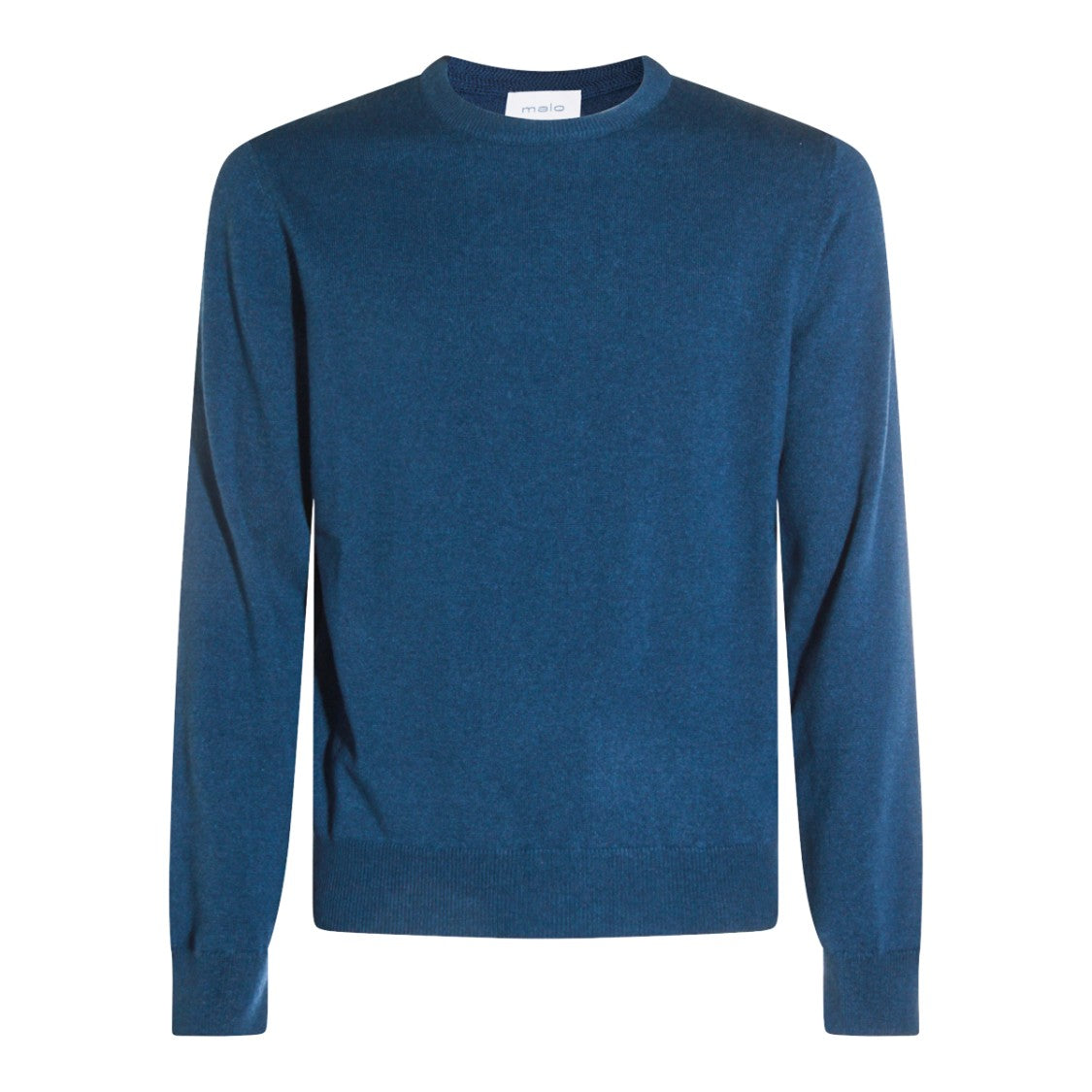 Malo Blue Cashmere Knitwear