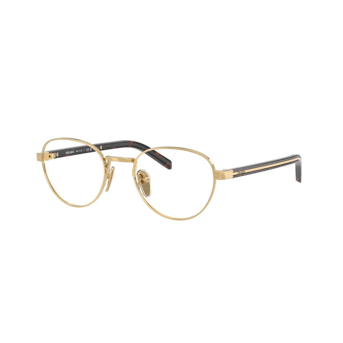 Prada 0Pr B53v Round Lens Sunglasses