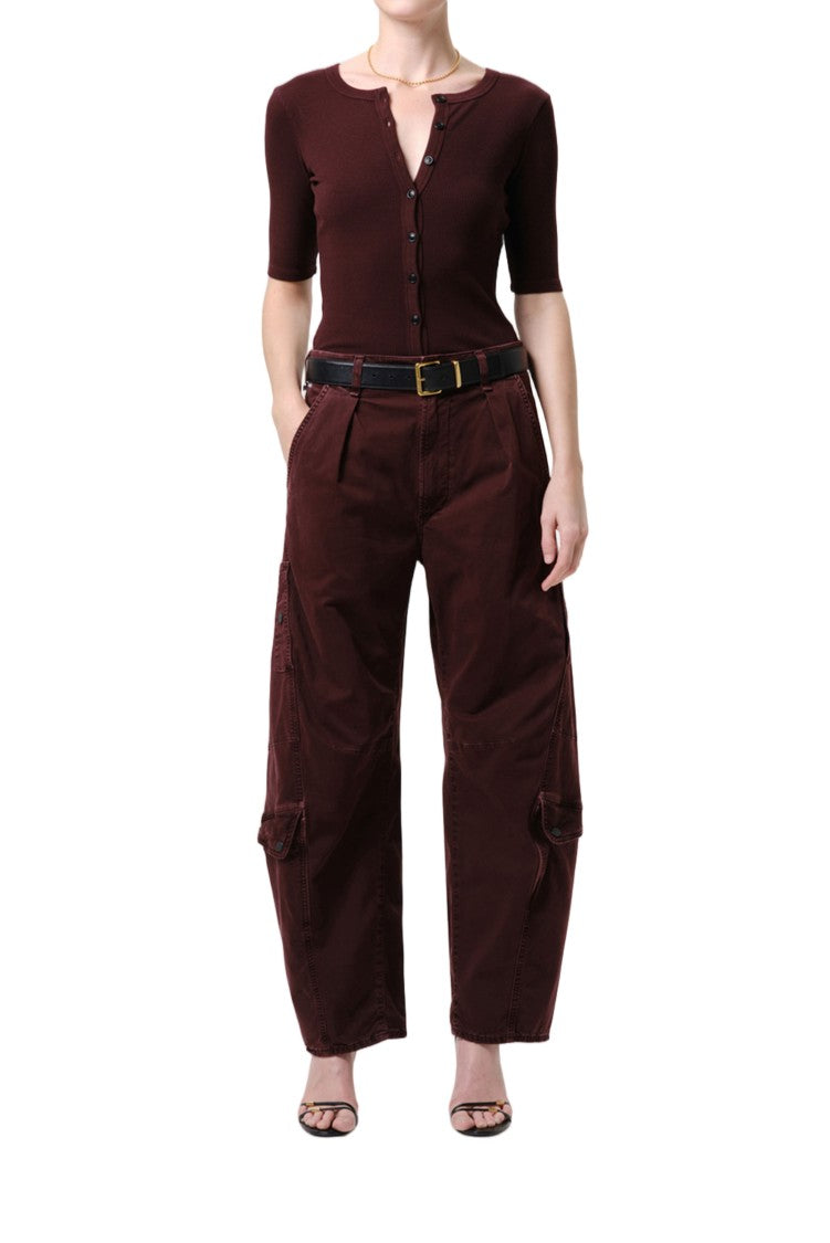 Citizens Of Humanity Cotton-Blend Twill Cargo Pants