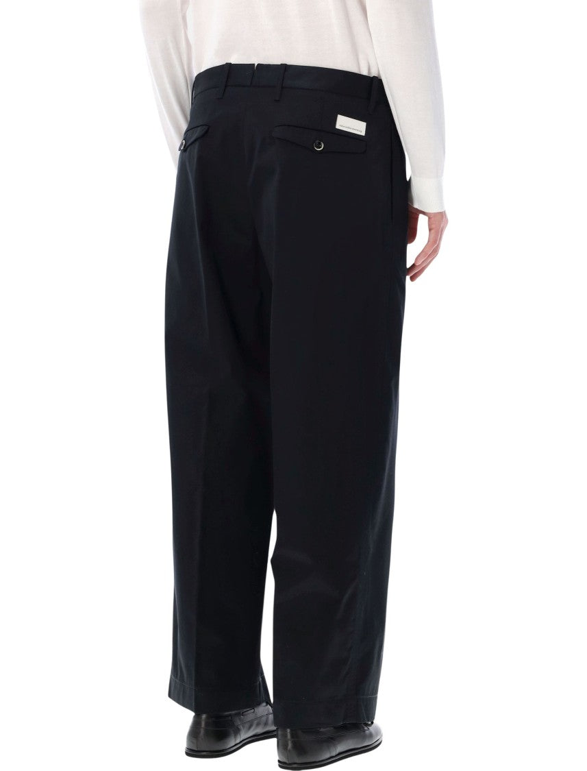 Nine In The Morning Thiago Chino Wide Leg Pants