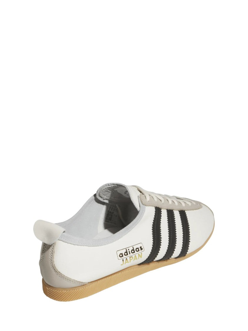 Adidas White Japan Black Stripe Sneakers