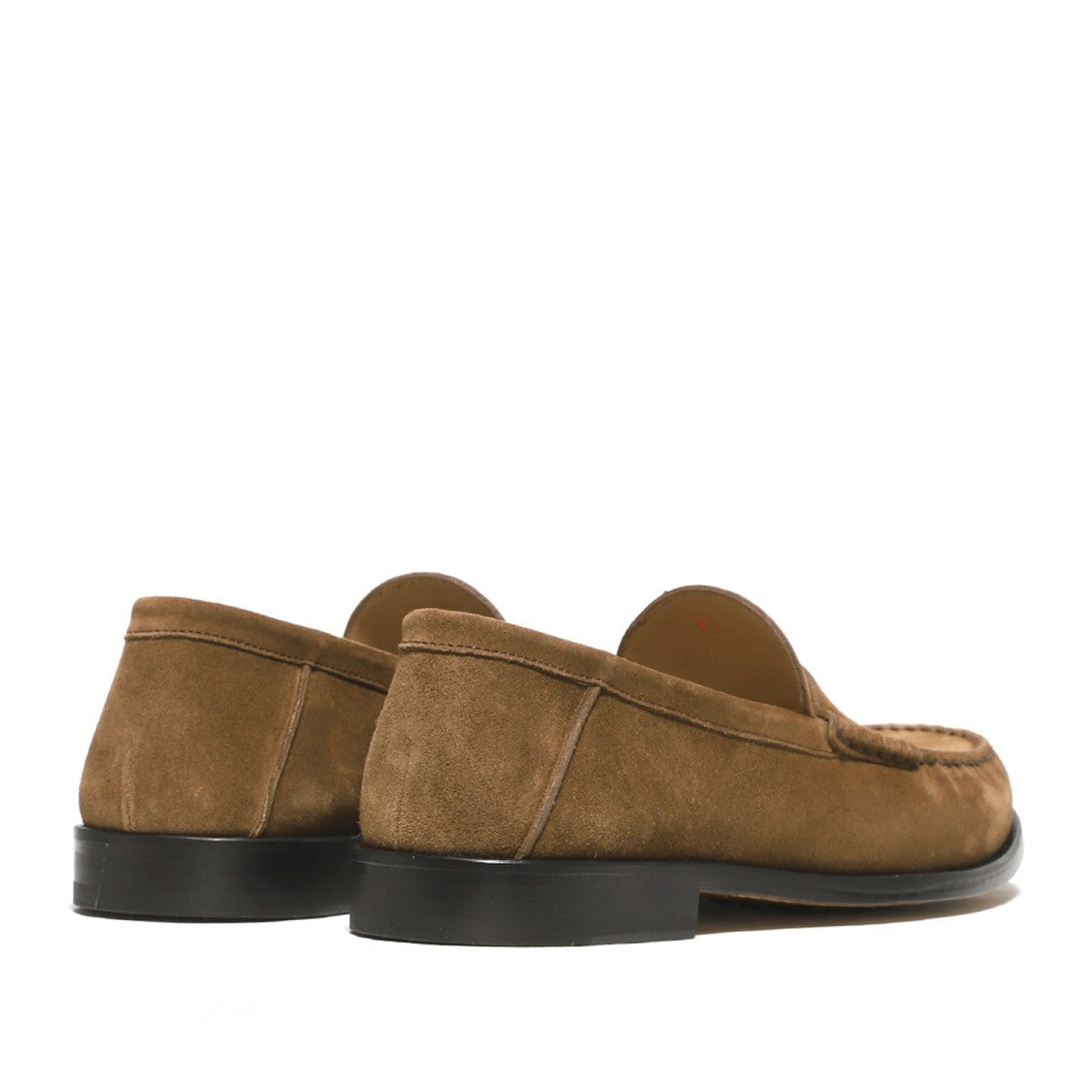 Rossano Bisconti Cigar Brown Soft Suede Moccasin