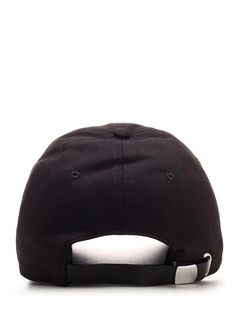 Alexander Mcqueen Black Logo Hat