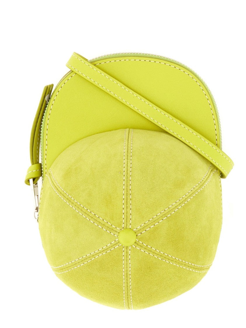 J. W. Anderson Green "Cap" Shoulder Bag