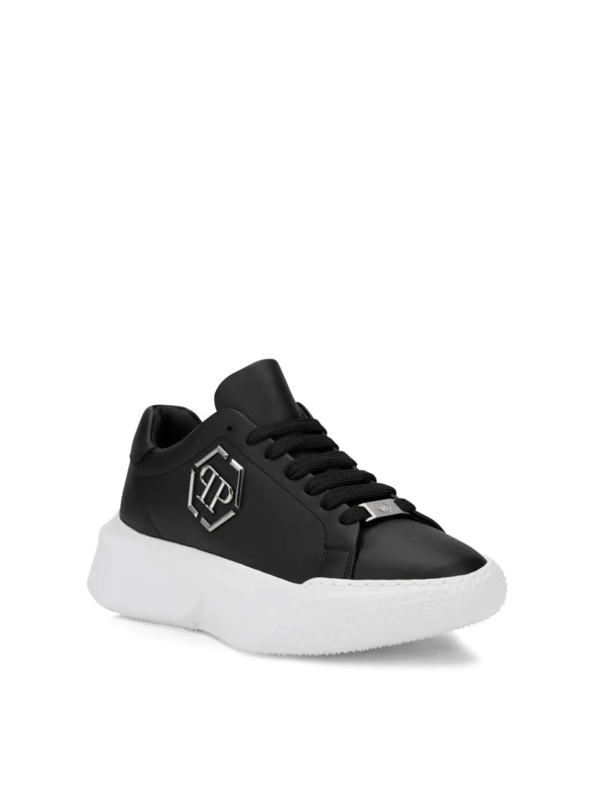Philipp Plein Godzilla Hexagon Logo Chunky Sneakers
