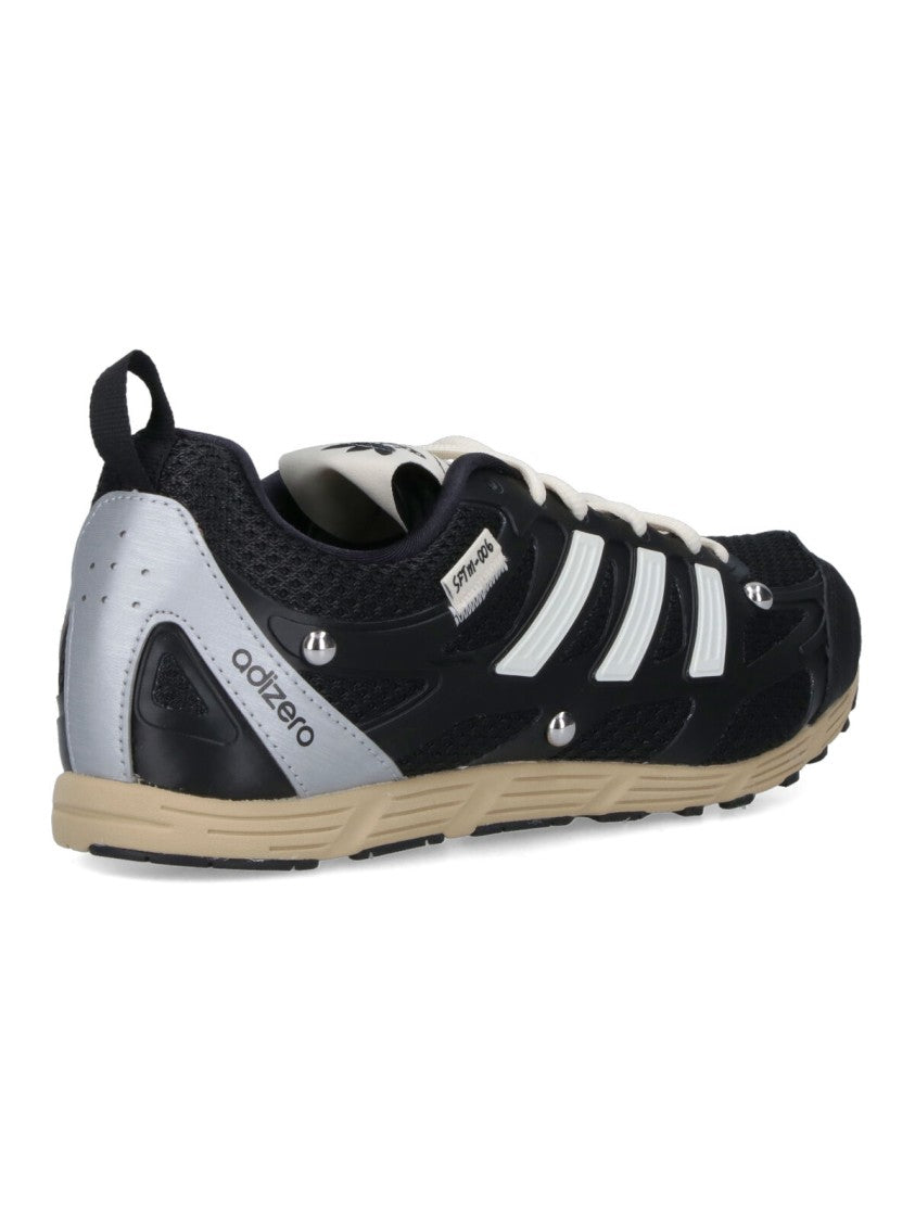 Adidas "Adizero Pr" Sneakers, In Black Mesh