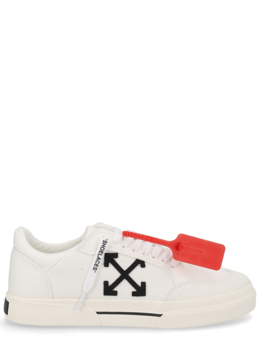Off-White Vulc Low Cotton Arrow Sneakers