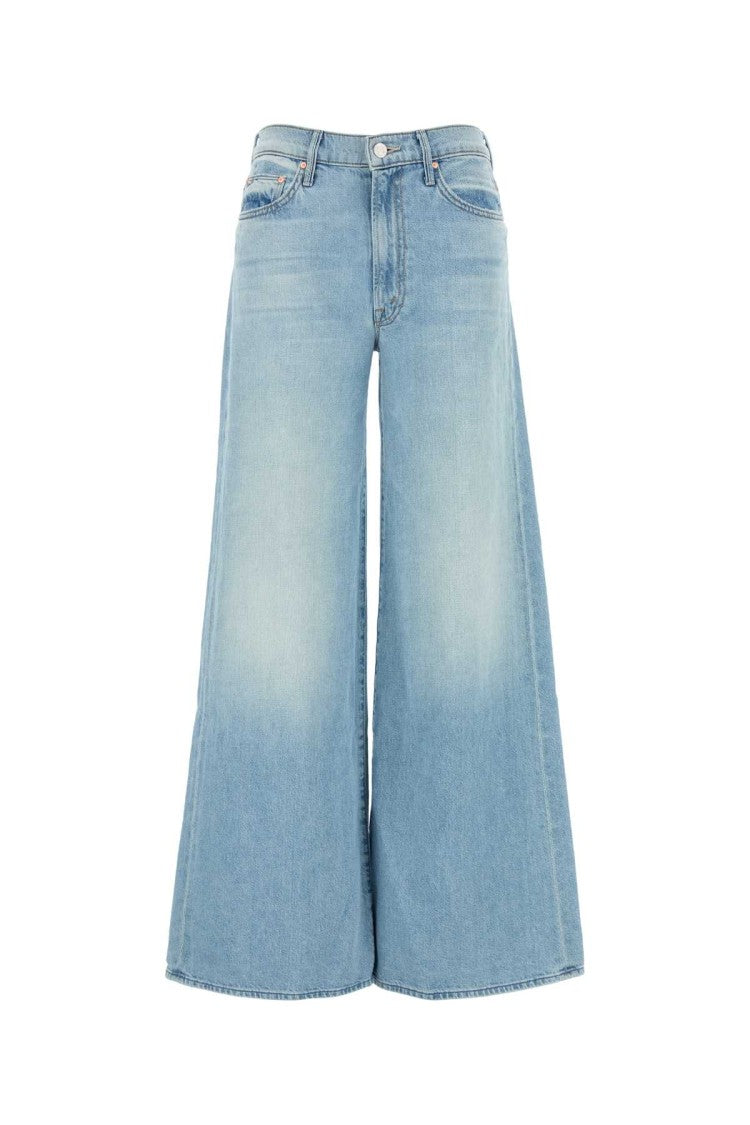 Mother Denim The Undercover Wide-Leg Jeans