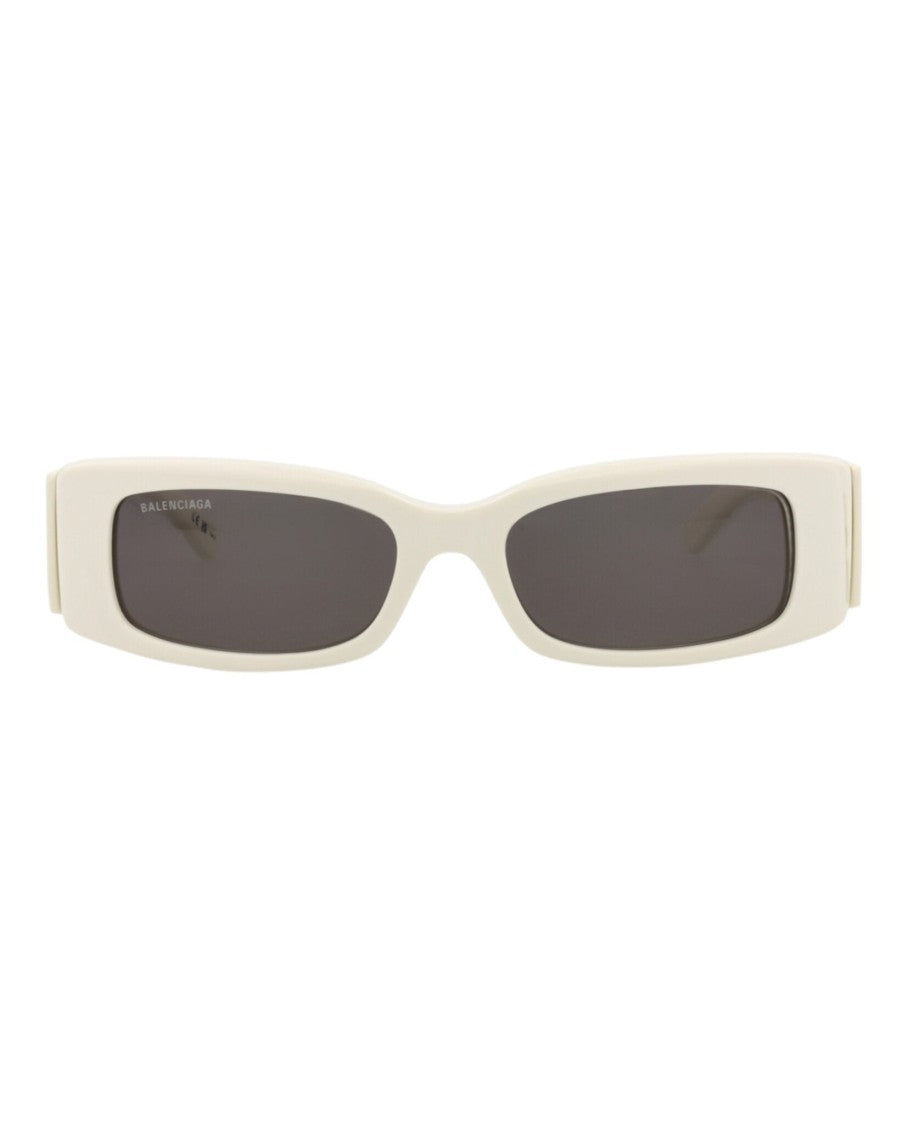 Balenciaga Square-Frame Recycled Acetate Sunglasses