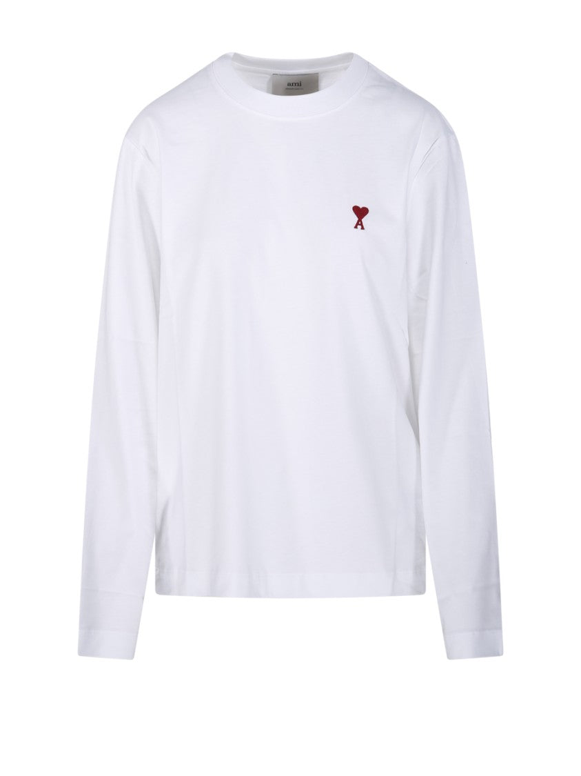 Ami Adc Long Sleeve T-Shirt