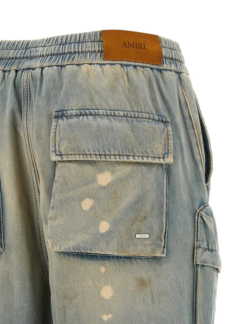 Amiri Stone Washed Cargo Jeans