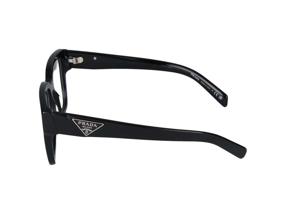 Prada Black 0Pr 08Zv Acetate Eyeglasses