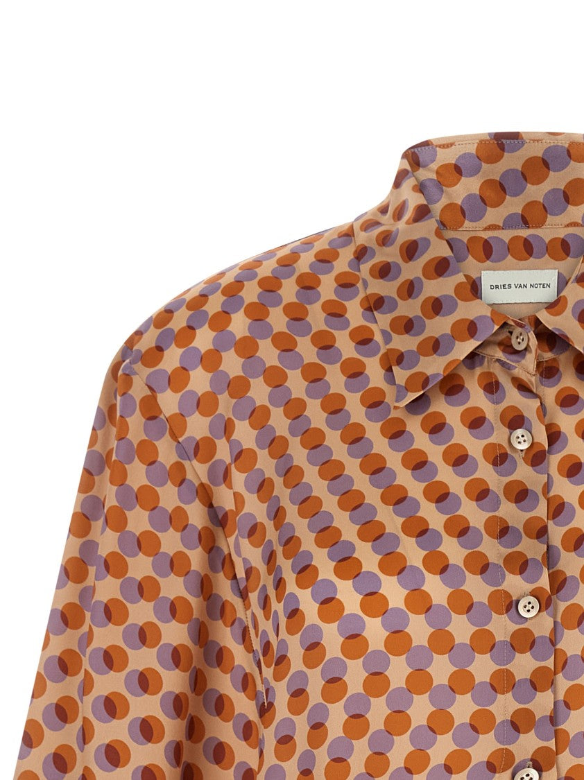 Dries Van Noten 'Clea' Shirt