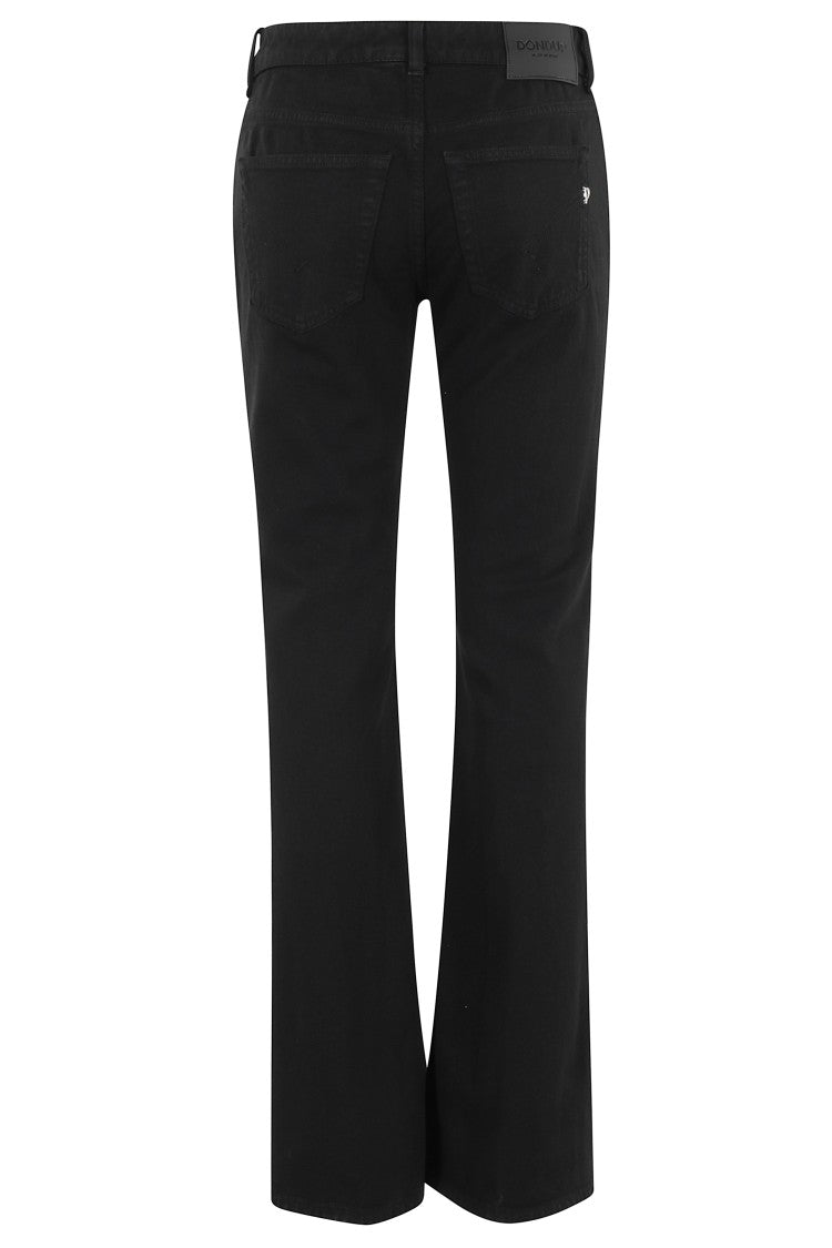 Dondup Skinny Bootcut Trousers