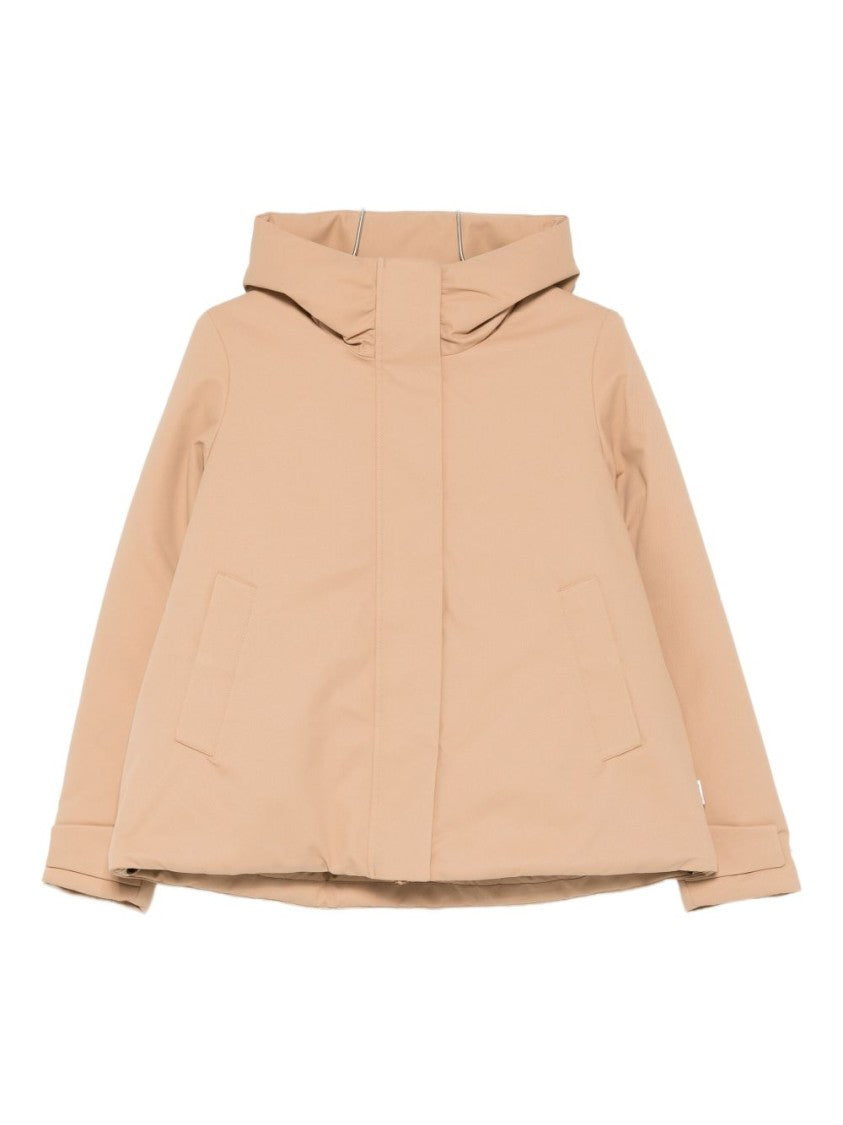 Save The Duck Boxy Silhouette Beige Jacket