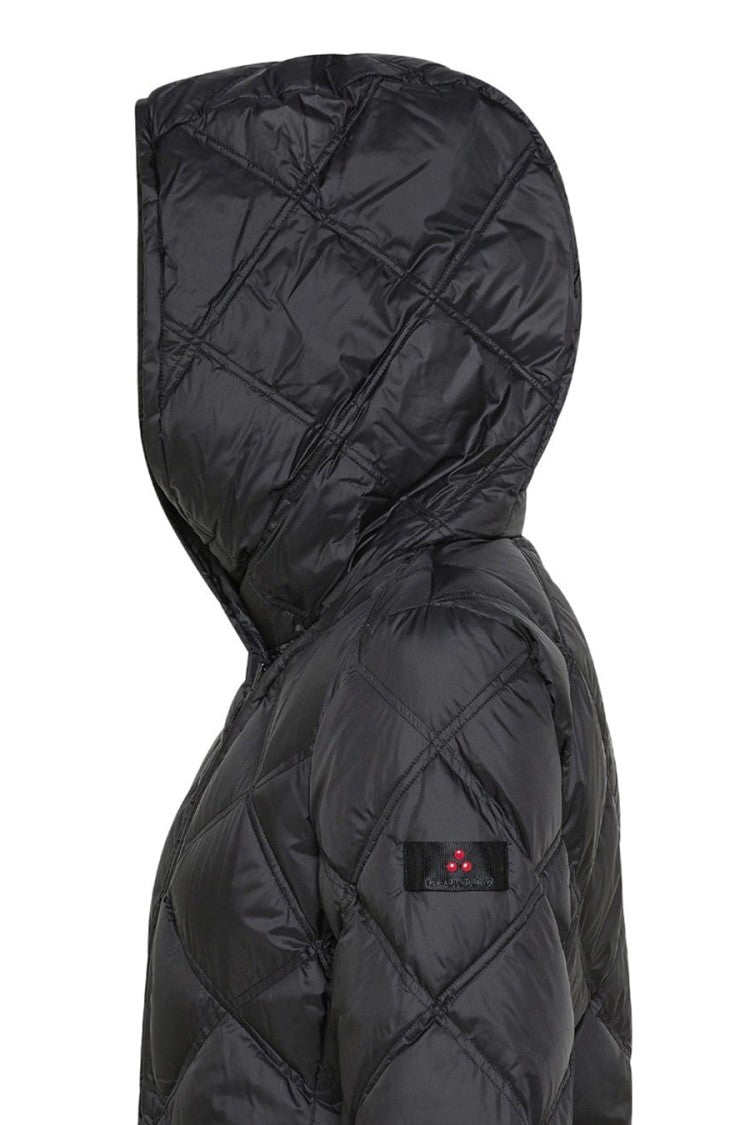 Peuterey Black Technical Nylon Zip-Up Jacket