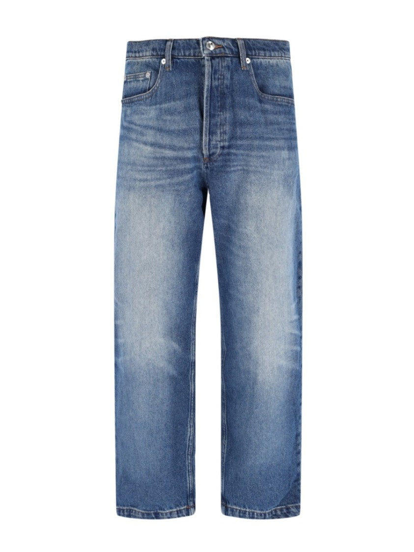 A.P.C. Classic Fit Straight Leg Jeans