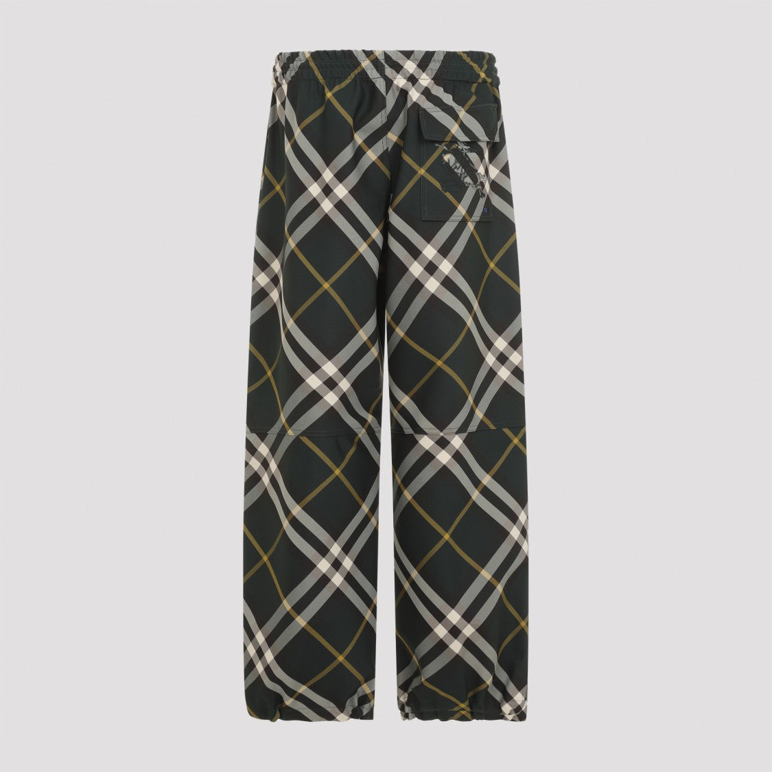 Burberry Multicolor Check Trousers